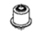 Hyundai 62485-1G010 Crossmember Mounting Bushing Hyundai 62485-1G010 Crossmember Mounting Bushing