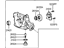 Hyundai 21310-22003 Case Assembly Front