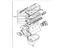 Hyundai 20910-33B00 Engine Overhaul Gasket Kit