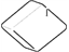 Hyundai 91121-38100 Cover-Junction Box