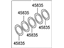 Hyundai 45834-39500 Spacer Set-Differential Gear