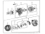 Hyundai 37300-21201 Generator Assembly(50A) Hyundai 37300-21201 Generator Assembly(50A)