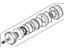 Hyundai 45040-3AB00 Seal Kit-Automatic Transaxle Front & Rear Clutch Hyundai 45040-3AB00 Seal Kit-Automatic Transaxle Front & Rear Clutch