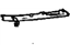 Hyundai 86617-29000 Reinforcement Assembly-Rear Bumper Upper RH