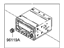 Hyundai 00201-T5000-FLT Discontinued AM/FM/CASS Cd-MP3