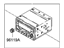 Hyundai 96180-2E101 Radio Assembly-ETR