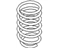 Hyundai 55330-3X270 Spring-Rear