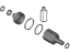 Hyundai 495R3-DS000 Joint Kit Diff Side Right Hand Hyundai 495R3-DS000 Joint Kit Diff Side Right Hand