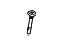Hyundai 88722-2B000-J4 Guide Assembly-Headrest Without Lever