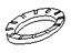 Hyundai 54623-2B000 Front Spring Pad,Upper