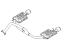 Hyundai 28700-2C250 Tail With Muffler Pipe Hyundai 28700-2C250 Tail With Muffler Pipe