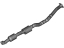 Hyundai 28650-I3100 MUFFLER ASSY-CENTER