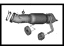 Hyundai 28610-I3200 MUFFLER ASSY-FRONT