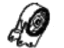 Hyundai 21910-38601 Bracket Assembly-Roll Stopper,Front