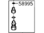 Hyundai 58993-33000 Valve-Proportioning Control