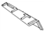 Hyundai 87757-26000 Bracket-Side Sill Moulding,Rear