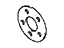 Hyundai 23226-21054 Plate-Adapter