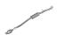 Hyundai 28600-N9370 MUFFLER Complete-Center