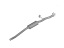 Hyundai 28650-N9350 MUFFLER Assembly-Center