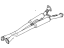 Hyundai 28650-B1160 Center Muffler Assembly