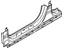 Hyundai 71312-C1D00 Panel-Side Sill Outrer,LH