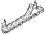 Hyundai 71322-C1D00 Panel-Side Sill Outrer,RH