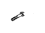 Hyundai 11404-10456-K Bolt