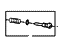 Hyundai 32231-21200 Screw Kit-CARBURETTOR Mixture Adjust