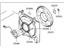 Hyundai 25380-38100 Blower Assembly