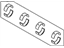 Hyundai 21020-3C930 Bearing Set-Crank Shaft
