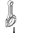 Hyundai 23510-3CHA0 Rod Assembly-Connecting