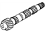 Hyundai 43215-3A052 Shaft-Output