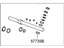 Hyundai 57790-38A00 Seal Kit-Power Steering Gear