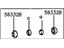 Hyundai 58301-24A00 Cylinder Kit-Rear Wheel Brake