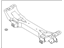 Hyundai 55405-39600 Crossmember-Rear