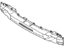 Hyundai 86631-C2100 Beam-Rear Bumper