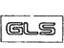 Hyundai 86332-28500-GN Gls Emblem