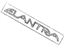 Hyundai 86330-28500-GN Elantra Emblem