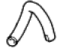 Hyundai 59132-C2400 Hose Assembly-Vacuum