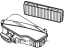 Hyundai 28120-3M000 Air Cleaner Assembly-Chamber