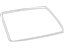 Hyundai 87130-25000 Moulding-Rear Window Glass