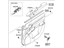 Hyundai 82302-0W510-T2H Panel Complete-Front Door Trim,RH