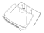 Hyundai 86110-3J160 Windshield Glass Assembly