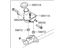 Hyundai 58510-1U701 Cylinder Assembly-Brake Master