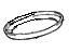 Hyundai 54633-28000 Front Spring Pad,Lower