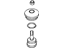 Hyundai 54503-38A00 Ball Joint Kit-Rear Suspension Center
