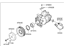 Hyundai 97701-3N800 Compressor Assembly