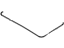 Hyundai 81613-2B000 Weatherstrip-Sunroof Glass