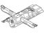 Hyundai 65130-F2000 Reinforcement Assembly-Center Floor