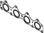 Hyundai 28521-2B700 Gasket-Exhaust Manifold